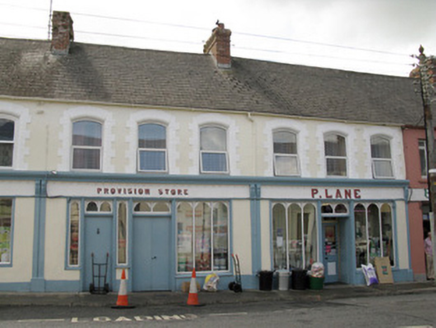 P. Lane, 4-5 An tSráid Nua,  ABBEYFEALE WEST, Abbeyfeale,  Co. LIMERICK