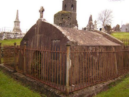 Cahernarry Church, CAHERNARRY (CRIPPS),  Co. LIMERICK