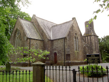 Saint Mary's Church (Ballintemple), Main Street,  GARRYDUFF EAST, Dundrum,  Co. TIPPERARY SOUTH