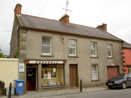 O'Connell, River Street,  KNOCKAVADAGH, Killenaule,  Co. TIPPERARY SOUTH