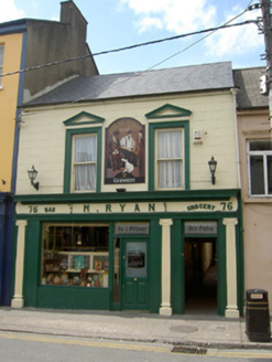 M. Ryan, 76 Main Street,  CASHEL, Cashel,  Co. TIPPERARY SOUTH