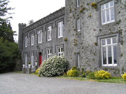 Killaghy Castle, KILLAGHY, Mullinahone,  Co. TIPPERARY SOUTH