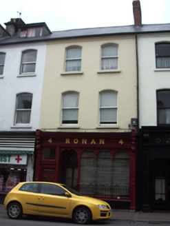 Ronan, 4 Main Street,  CARROWNREDDY, Tipperary,  Co. TIPPERARY SOUTH