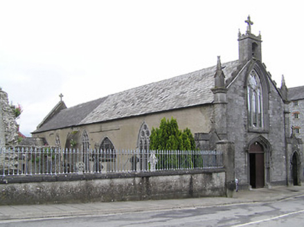 Saint Augustine's Catholic Church, Abbeyville,  FETHARD, Fethard,  Co. TIPPERARY SOUTH