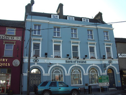 Bank of Ireland, The Square,  TOWNPARKS (CAHER PR), Cahir,  Co. TIPPERARY SOUTH
