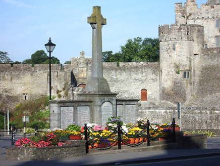 Great War Memorial, Castle Street,  TOWNPARKS (CAHER PR), Cahir,  Co. TIPPERARY SOUTH
