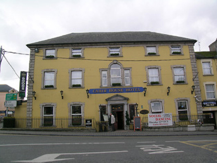 Cahir House, The Square, Saint Mary's Road, TOWNPARKS (CAHER PR), Cahir,  Co. TIPPERARY SOUTH