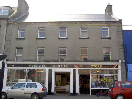 E. Ryan, 18 Irishtown,  BURGAGERY-LANDS WEST, Clonmel,  Co. TIPPERARY SOUTH