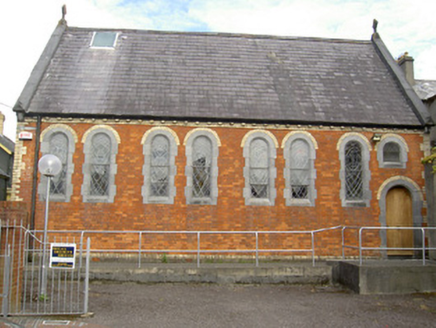 Convent of the Sisters of Charity, 25 Gladstone Street, Morton Street, BURGAGERY-LANDS WEST, Clonmel,  Co. TIPPERARY SOUTH