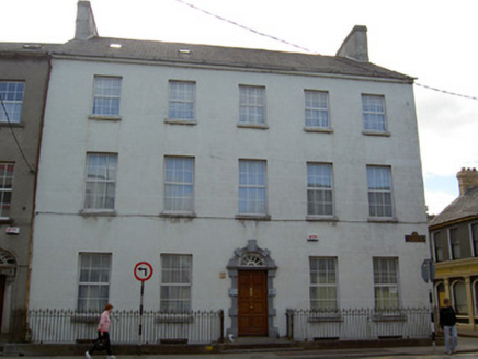 Convent of the Sisters of Charity, 25 Gladstone Street, Morton Street, BURGAGERY-LANDS WEST, Clonmel,  Co. TIPPERARY SOUTH