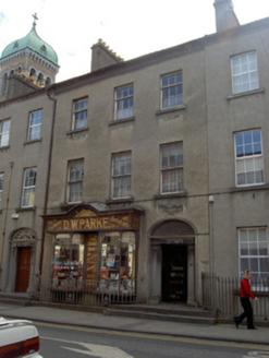 D.W. Parke, 23 Gladstone Street,  BURGAGERY-LANDS WEST, Clonmel,  Co. TIPPERARY SOUTH