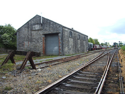 Carrick-on-Suir Railway Station, Cregg Road,  KNOCKNACONNERY, Carrick-on-Suir,  Co. TIPPERARY SOUTH