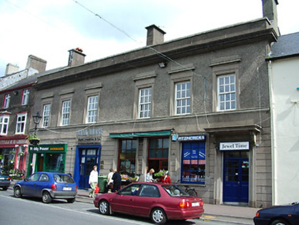 Bank House, 63 Main Street,  TOWN PARKS, Carrick-on-Suir,  Co. TIPPERARY SOUTH
