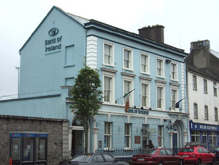 Bank of Ireland, Main Street,  TOWN PARKS, Carrick-on-Suir,  Co. TIPPERARY SOUTH