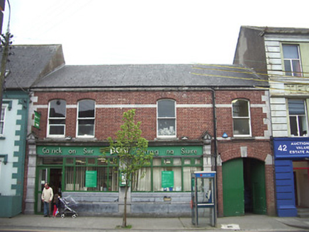 Carrick-on-Suir Post Office, 43 Main Street,  TOWN PARKS, Carrick-on-Suir,  Co. TIPPERARY SOUTH