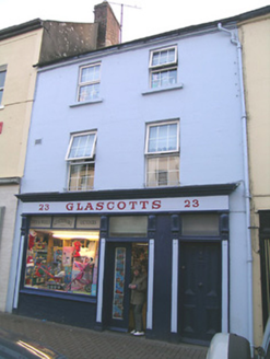 Glascotts, 23 Main Street,  TOWN PARKS, Carrick-on-Suir,  Co. TIPPERARY SOUTH