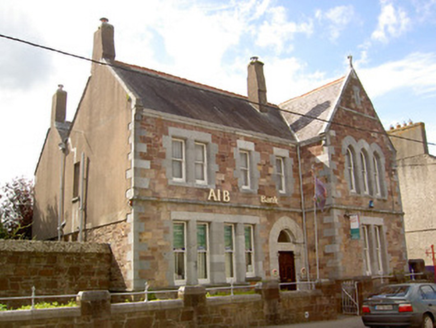 Allied Irish Bank, Main Street,  CLOGHEEN MARKET, Clogheen,  Co. TIPPERARY SOUTH