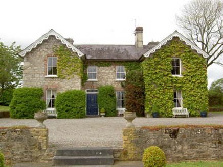 Donohill Rectory, GLASSDRUM,  Co. TIPPERARY SOUTH