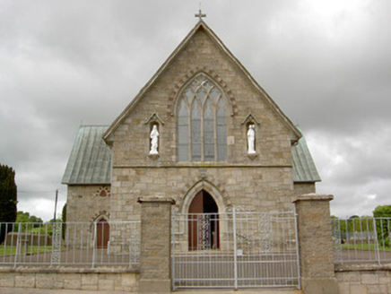 Saint Brigid's Catholic Church, ROSSACROW (AGHACREW PR), Annacarty,  Co. TIPPERARY SOUTH