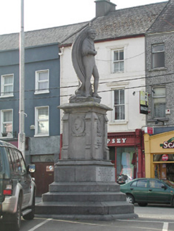 1798 Monument, Liberty Square,  THURLES TOWNPARKS, Thurles,  Co. TIPPERARY NORTH