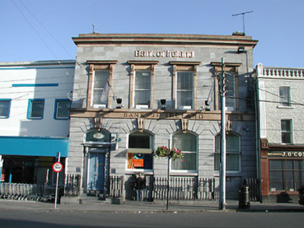 Bank of Ireland, Liberty Square,  THURLES TOWNPARKS, Thurles,  Co. TIPPERARY NORTH