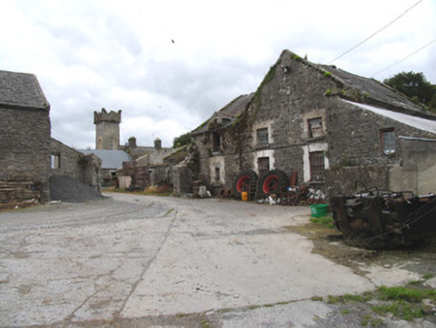 Ballyquirk Castle, BALLYQUIRK, Carrigahorig,  Co. TIPPERARY NORTH