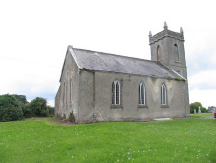 Aglish Church (Aghlishcloghane), FEIGH WEST, Aglish,  Co. TIPPERARY NORTH