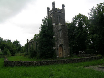 Coolbaun Church (Kilbarron), KILBILLER, Coolbaun,  Co. TIPPERARY NORTH