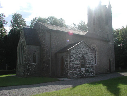 Killodiernan Church, JOHNSTOWN, Puckaun,  Co. TIPPERARY NORTH