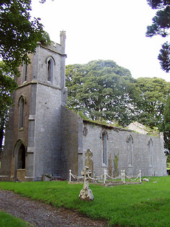 Kilruane Church, KILRUANE,  Co. TIPPERARY NORTH