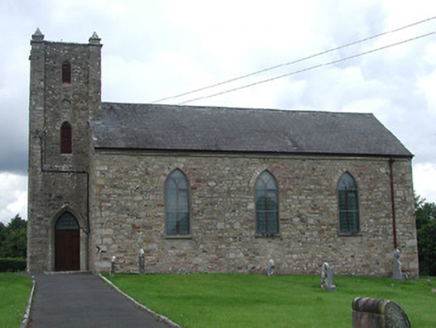 Saint Burchin's Church (Bourney), BALLYHENRY,  Co. TIPPERARY NORTH