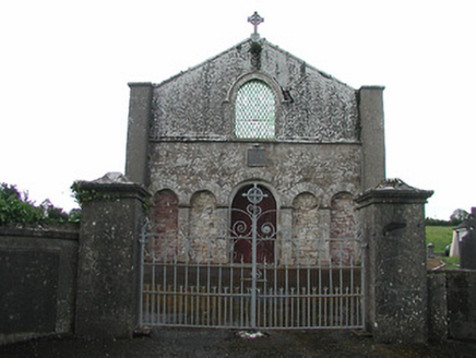 Saint Patrick's Catholic Chapel, SHANBALLYNAHAGH, Curragunneen,  Co. TIPPERARY NORTH