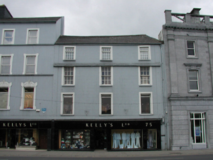 Kelly's, 75 Coal Quay,  WATERFORD CITY, Waterford,  Co. WATERFORD
