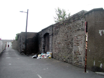 Waterford Infantry Barracks, Green Street,  WATERFORD CITY, Waterford,  Co. WATERFORD