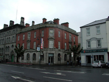 Ulster Bank, 97-98 Custom House Quay, Exchange Street, WATERFORD CITY, Waterford,  Co. WATERFORD