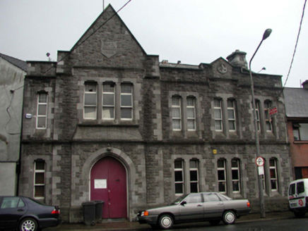Catholic Young Men's Society, Parnell Street,  WATERFORD CITY, Waterford,  Co. WATERFORD