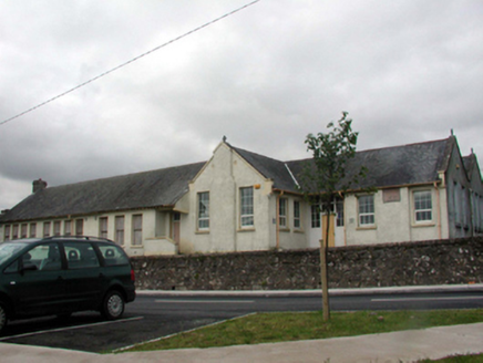 Portlaw National School, Connolly Road, Church Road, COOLROE (UPP. BY.) CLONAGAM PAR., Portlaw,  Co. WATERFORD
