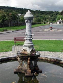Caldbeck Memorial Fountain, The Square,  COOLROE (UPP. BY.) CLONAGAM PAR., Portlaw,  Co. WATERFORD