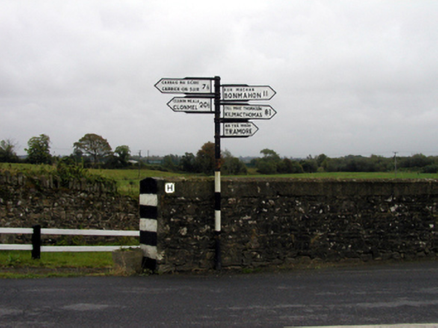 COOLROE (UPP. BY.) CLONAGAM PAR., Portlaw,  Co. WATERFORD