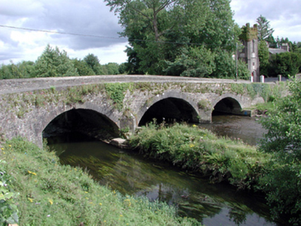 Portlaw Bridge, COOLROE (UPP. BY.) CLONAGAM PAR., Portlaw,  Co. WATERFORD