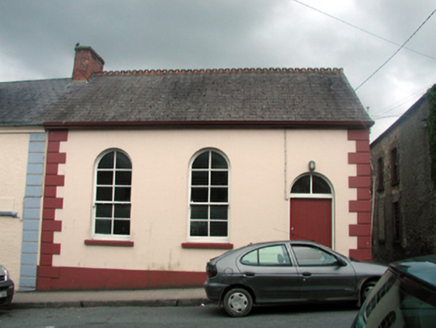 Kilmacthomas Courthouse, GRAIGUESHONEEN, Kilmacthomas,  Co. WATERFORD