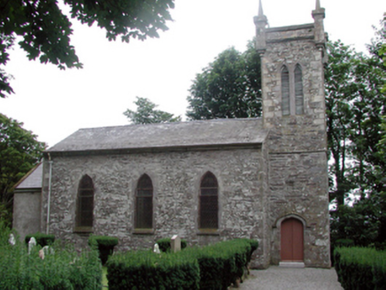 Saint John's Church (Rossmire), KILMACTHOMAS, Kilmacthomas,  Co. WATERFORD