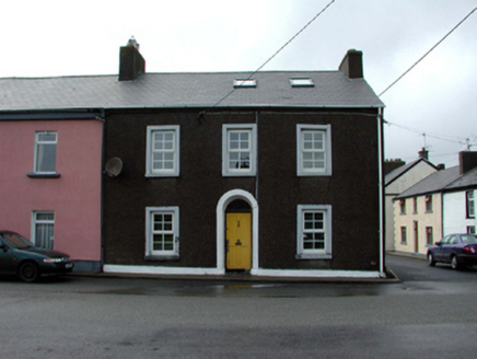 White Wall, Post Office Square, PASSAGE EAST, Passage East,  Co. WATERFORD