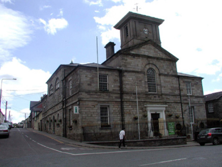 Lismore Courthouse, West Street, Chapel Street, LISMORE (COS. BY.), Lismore,  Co. WATERFORD