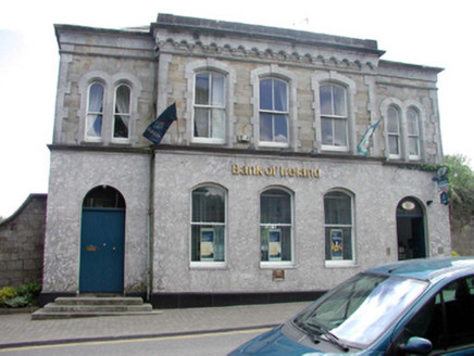 Bank of Ireland, West Street,  LISMORE (COS. BY.), Lismore,  Co. WATERFORD