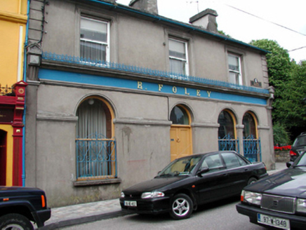 R. Foley, Main Street, North Mall, LISMORE (COS. BY.), Lismore,  Co. WATERFORD