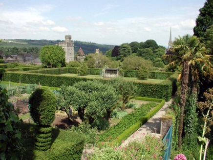 Lismore Castle, LISMORE (COS. BY.), Lismore,  Co. WATERFORD