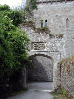 Lismore Castle, LISMORE (COS. BY.), Lismore,  Co. WATERFORD