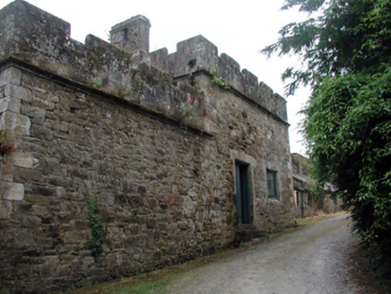 Lismore Castle, LISMORE (COS. BY.), Lismore,  Co. WATERFORD