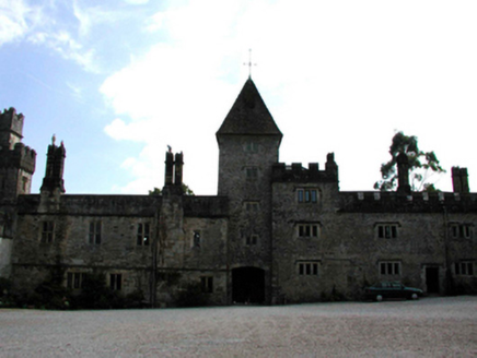 Lismore Castle, LISMORE (COS. BY.), Lismore,  Co. WATERFORD